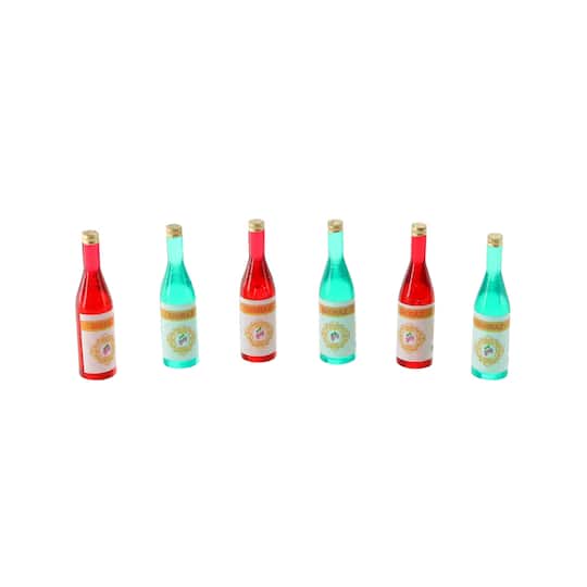 Mini Assorted Wine Bottles By ArtMinds&#x2122;